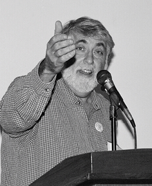 Mark Rudd ’69 PHOTO: COURTESY OF TOM GOOD - NLN